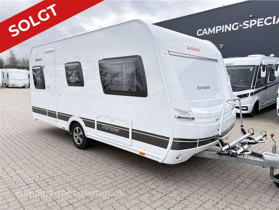 Dethleffs Camper 460 EL Enkeltsenge